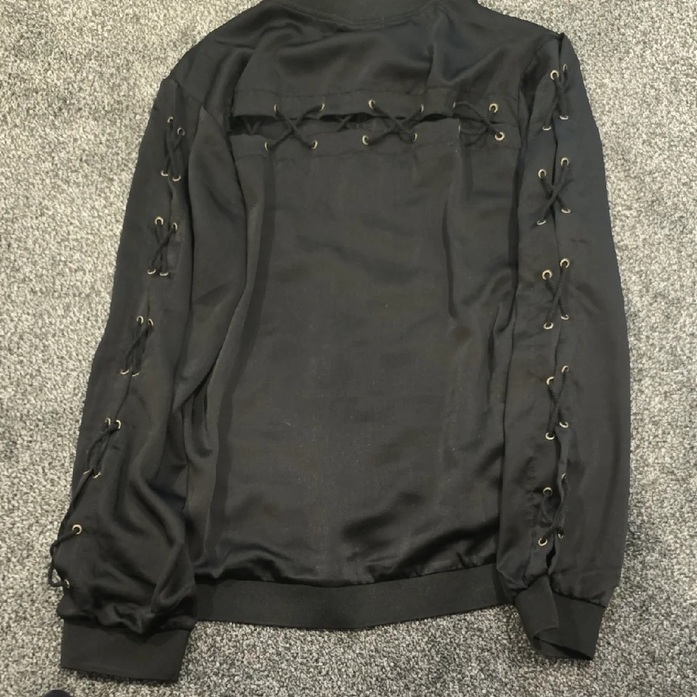 Gilded Intent Black Jacket - Picture 5 of 6